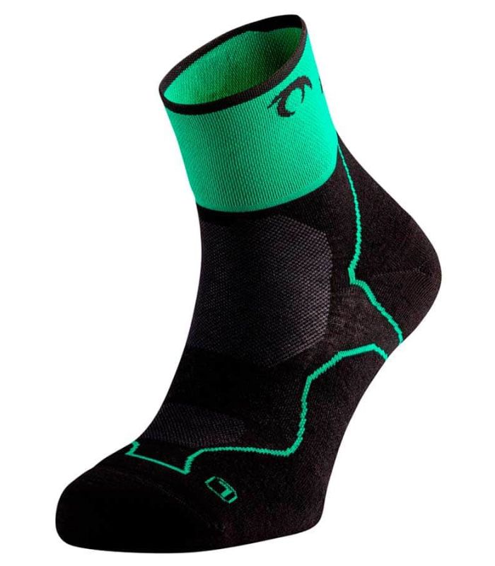 Calcetines Trail Running Lurbel Desafio Three Verde