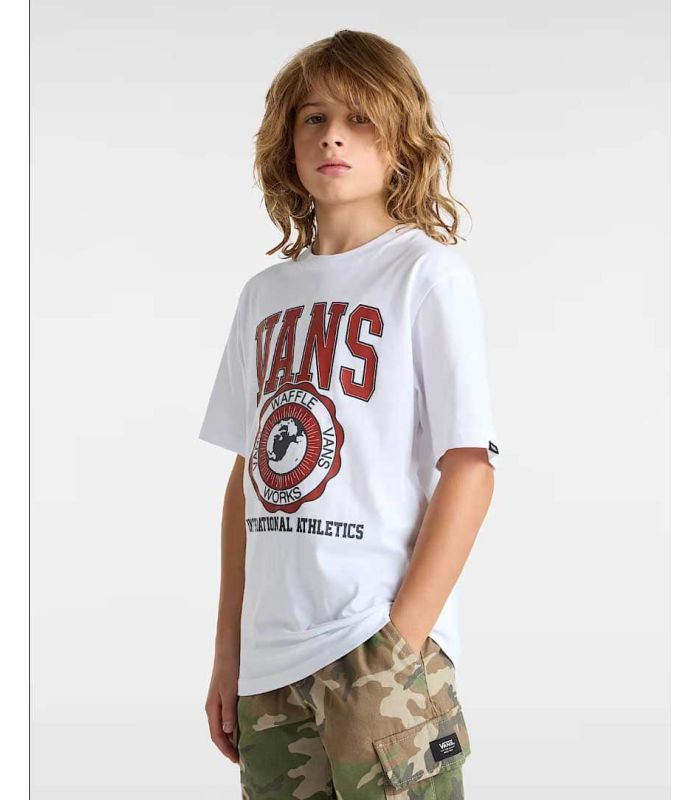 Camisetas Lifestyle Vans Camiseta Inter V Ss Infanti