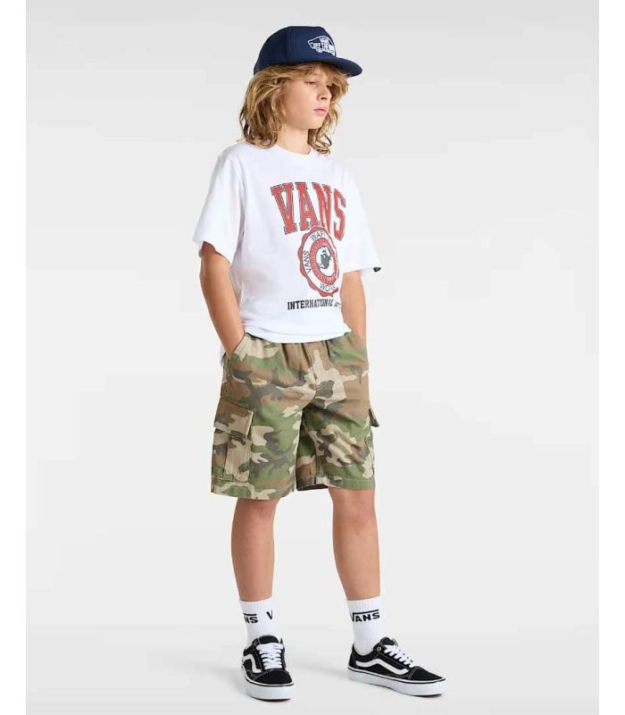 Camisetas Lifestyle Vans Camiseta Inter V Ss Infanti