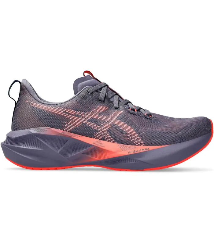 Chaussures de Running Man Asics Versablast 4 Gris