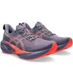 Chaussures de Running Man Asics Versablast 4 Gris