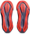 Chaussures de Running Man Asics Versablast 4 Gris