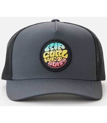 Gorras Rip Curl Gorra con rejilla Wetsuit Icon Gris
