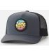 Gorras Rip Curl Gorra con rejilla Wetsuit Icon Gris