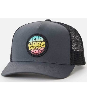 Gorras Rip Curl Gorra con rejilla Wetsuit Icon Gris