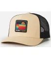Gorras Rip Curl Gorra Curve Trucker Beige