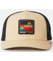 Gorras Rip Curl Gorra Curve Trucker Beige