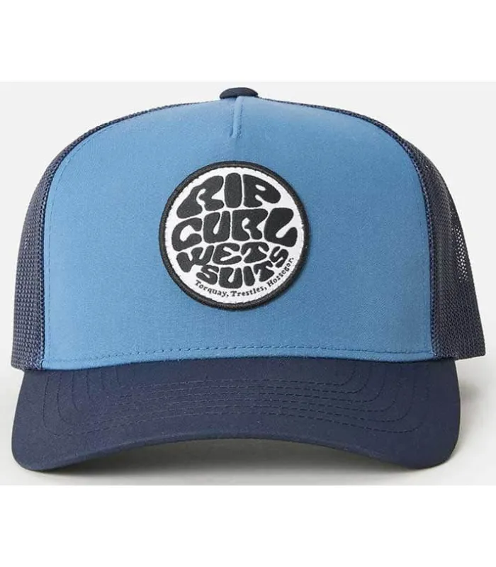 Gorras Rip Curl Gorra con rejilla Wetsuit Icon Azul