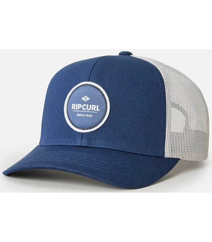 Gorras Rip Curl Routine Curve Trucker Azul
