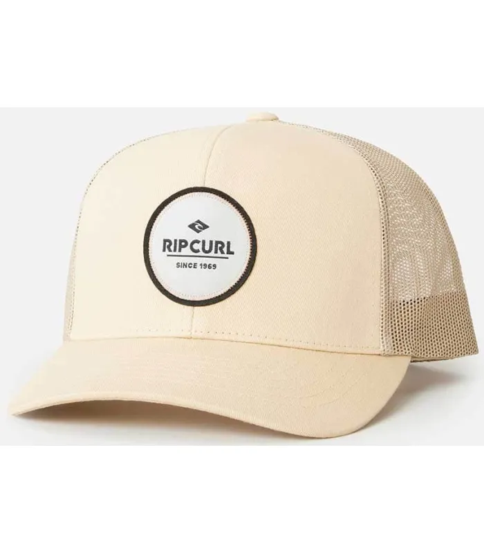 Gorras Rip Curl Gorra Routine Curve Trucker Beige