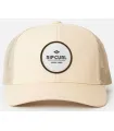 Gorras Rip Curl Gorra Routine Curve Trucker Beige
