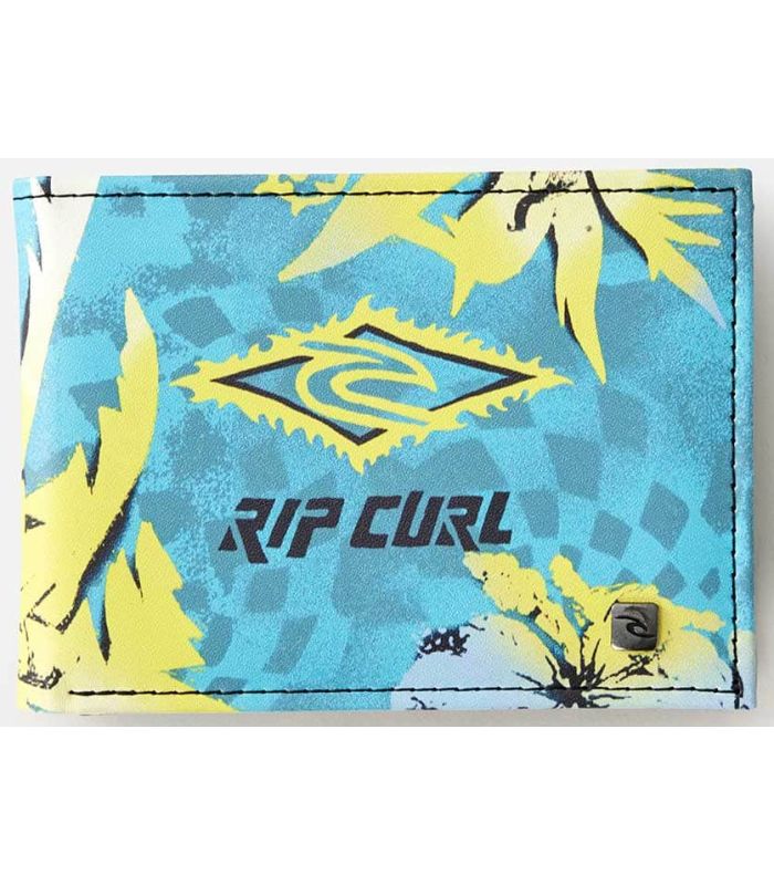 Carteras Rip Curl Cartera Slim PU Party Pack Azul
