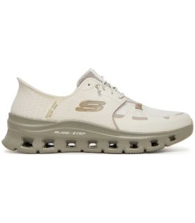 Calzado Casual Hombre Skechers Slip-Ins Glide-Step Pro Beige
