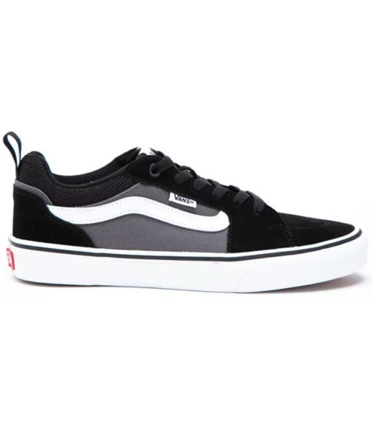 Calzado Casual Junior Vans Filmore Negro Gris Yt