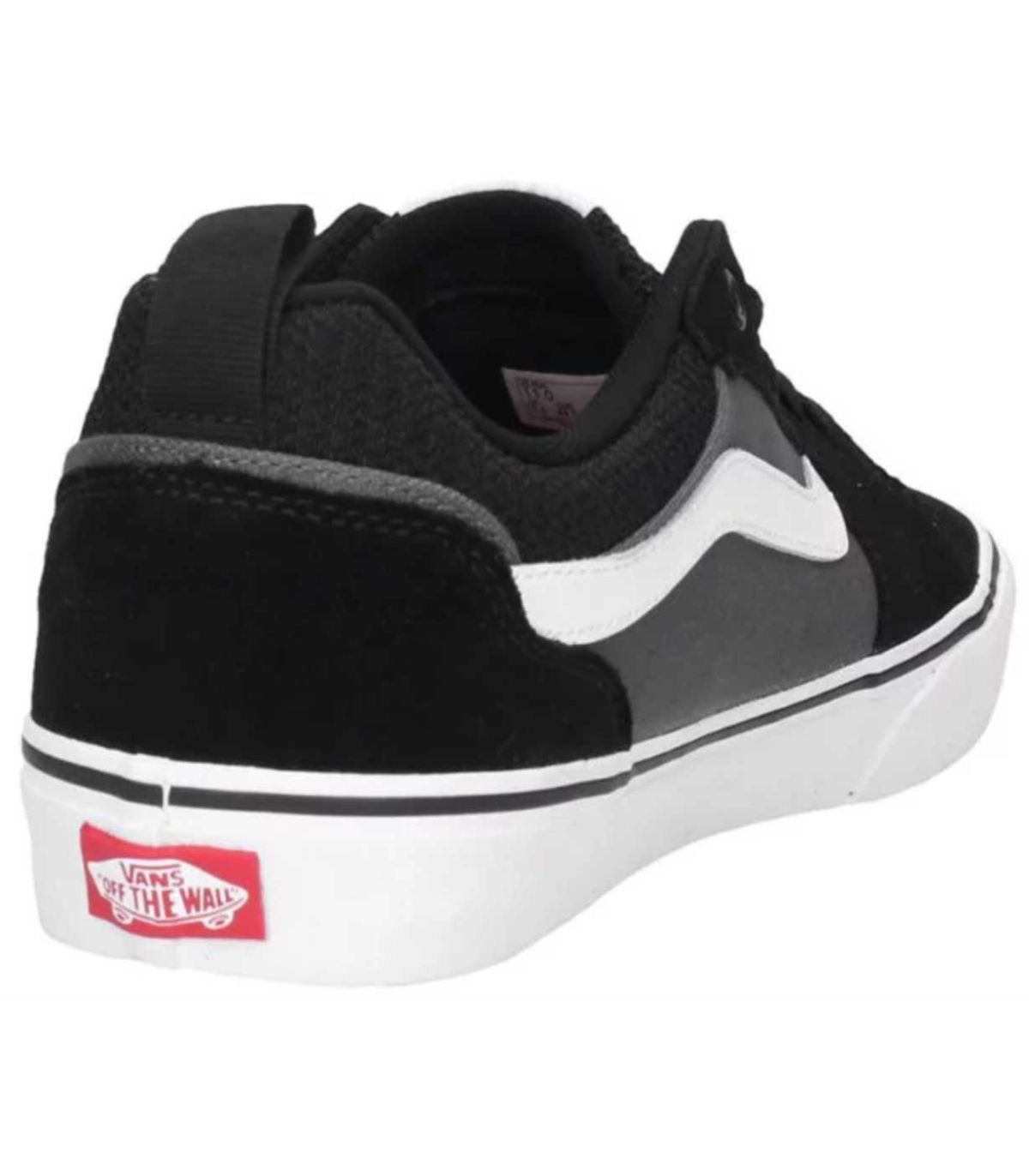 Calzado Casual Junior Vans Filmore Negro Gris Yt
