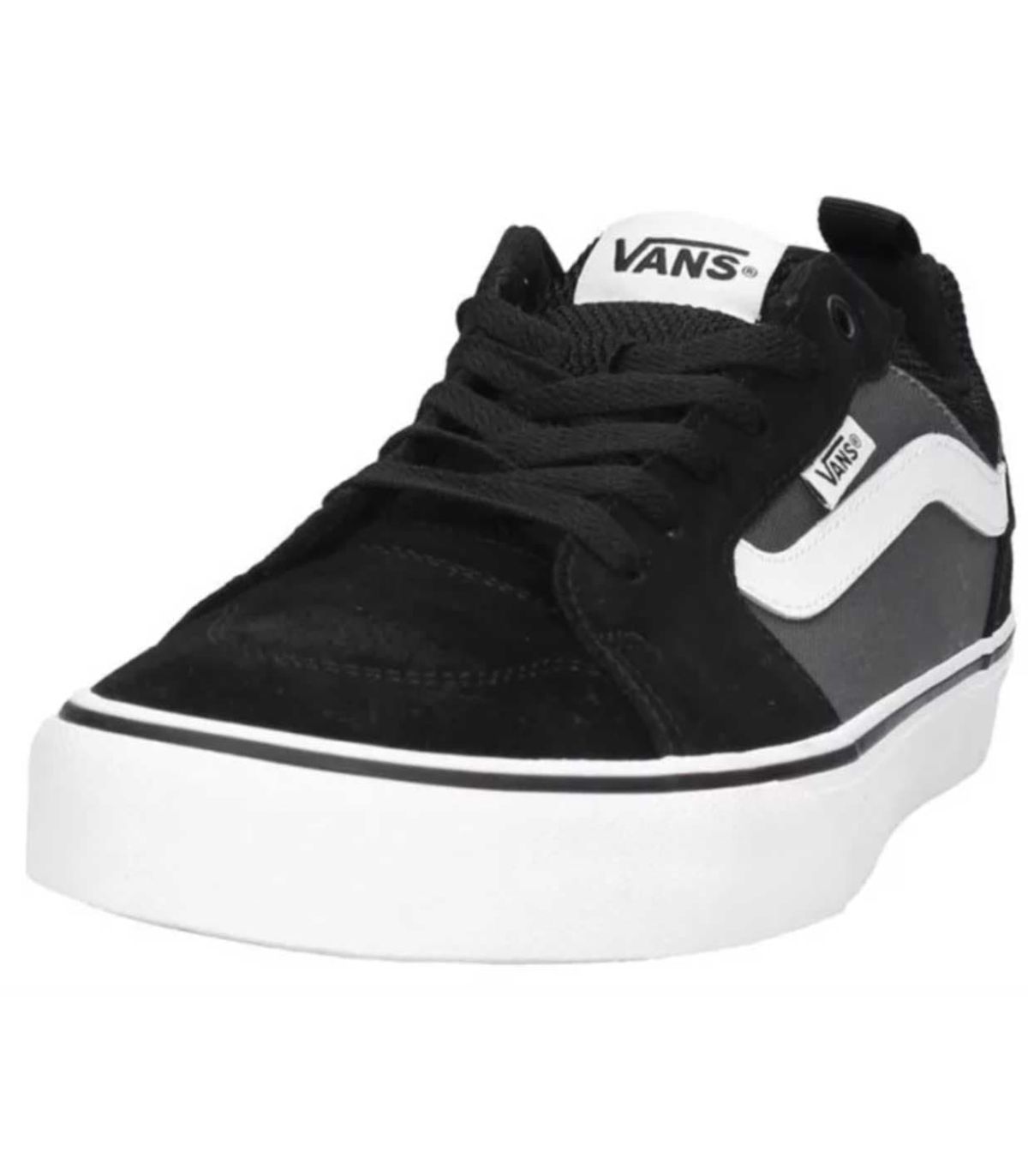 Calzado Casual Junior Vans Filmore Negro Gris Yt