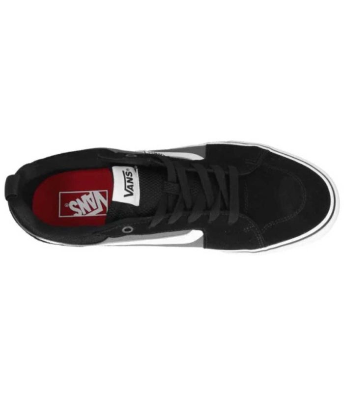 Calzado Casual Junior Vans Filmore Negro Gris Yt