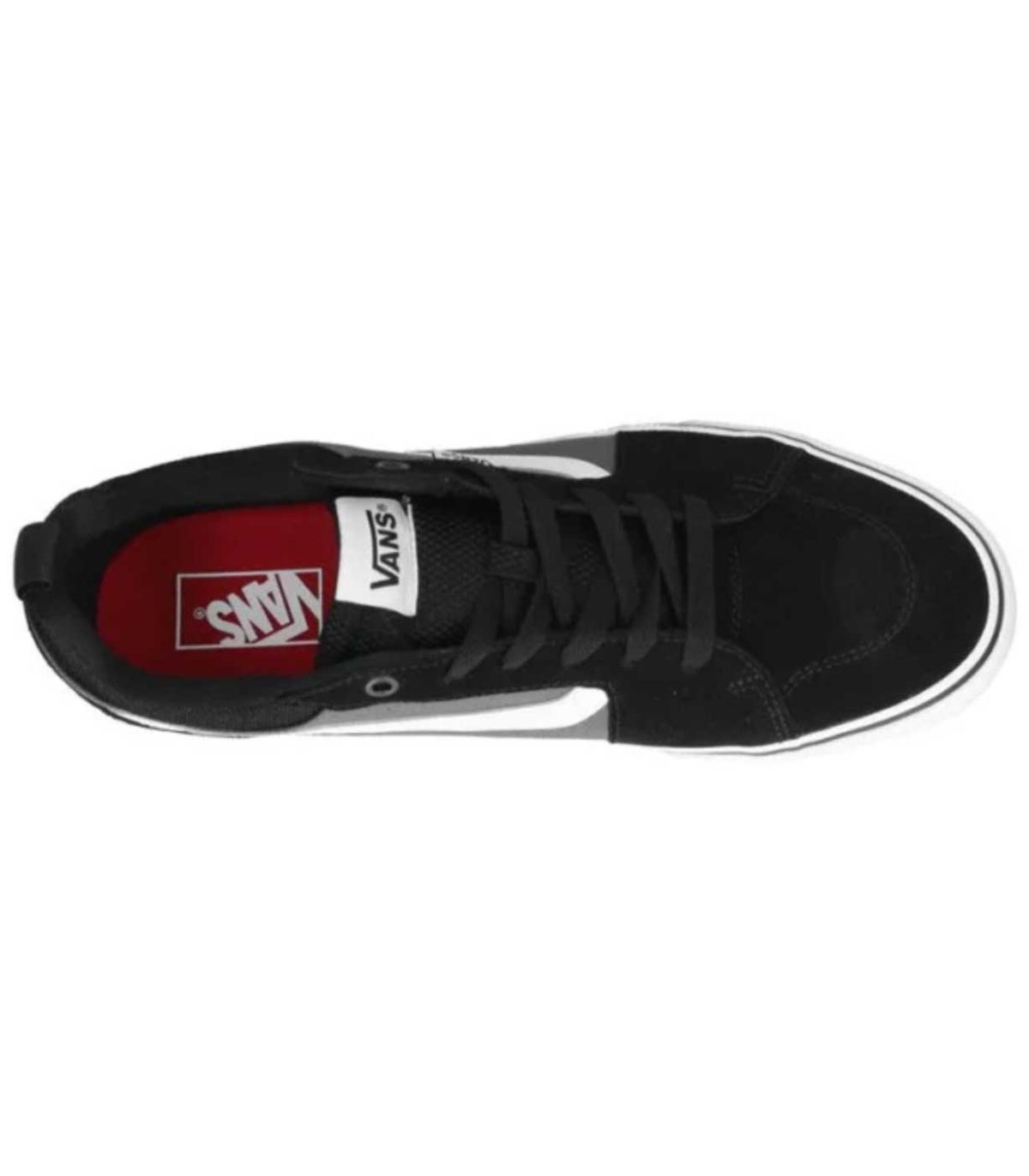 Calzado Casual Junior Vans Filmore Negro Gris Yt