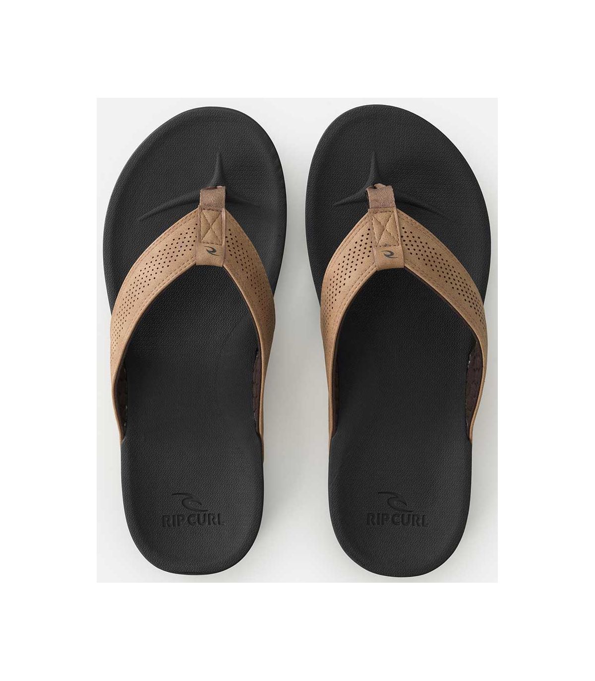 Sandalias Casual Rip Curl Chanclas Chiba Bloom Marron