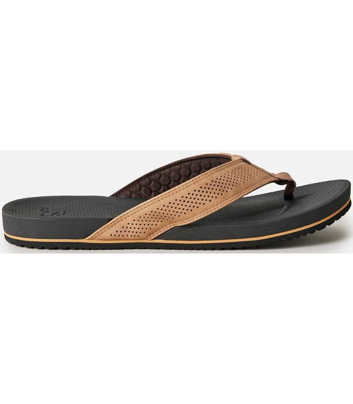 Sandalias Casual Rip Curl Chanclas Chiba Bloom Marron