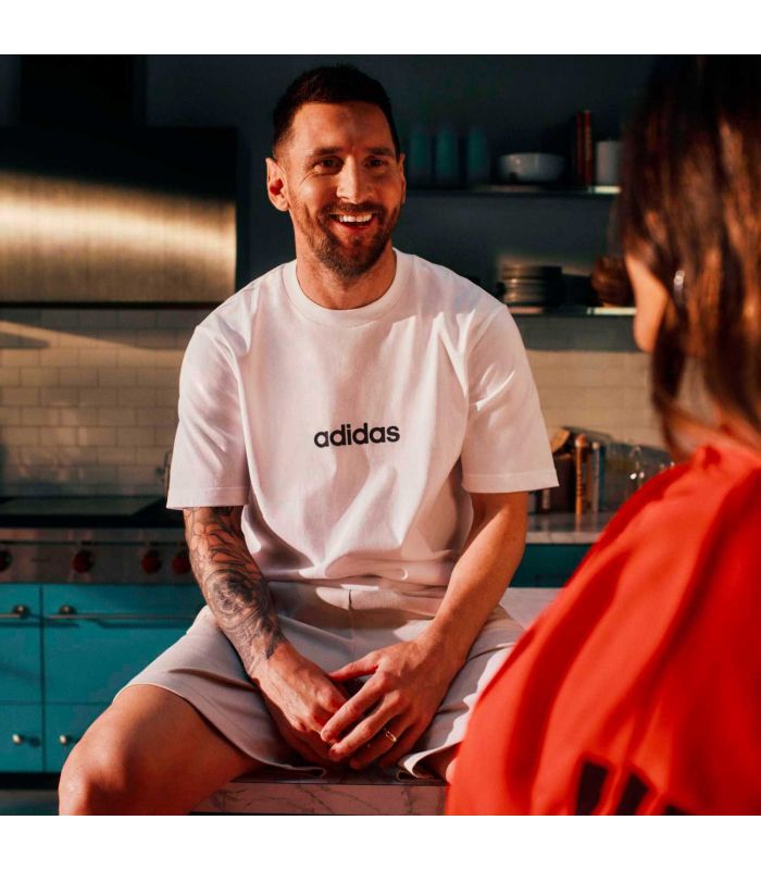 Camisetas Lifestyle Adidas Camiseta Essentials Linear Single