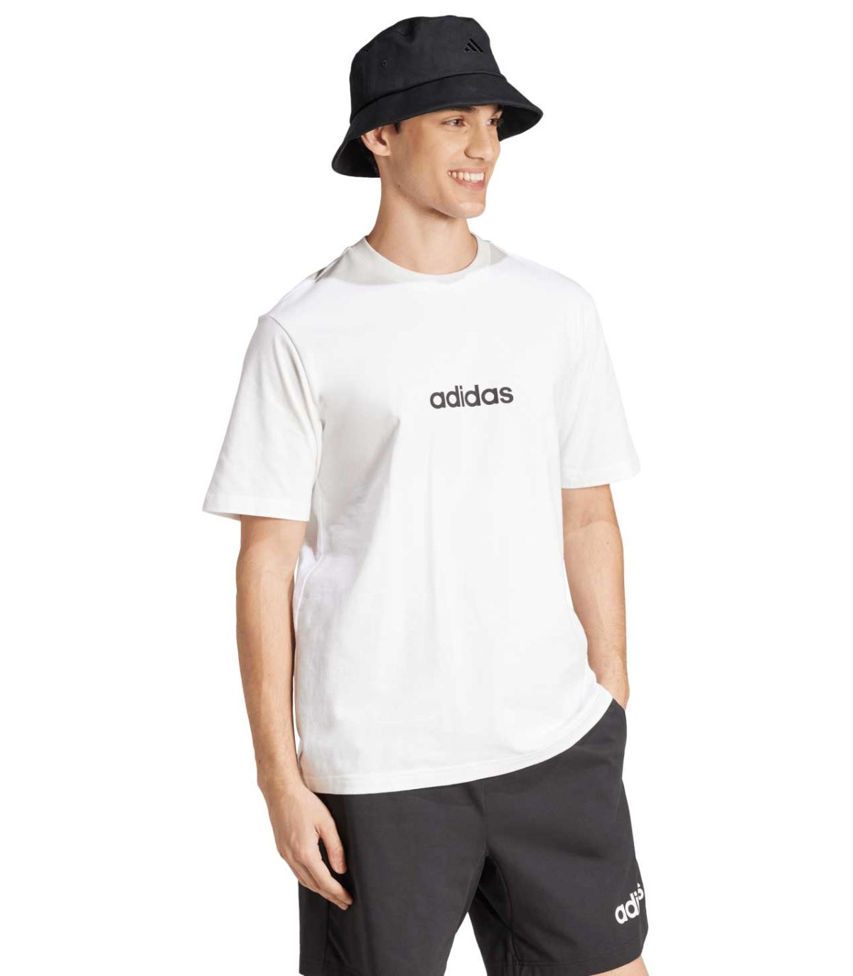 Camisetas Lifestyle Adidas Camiseta Essentials Linear Single