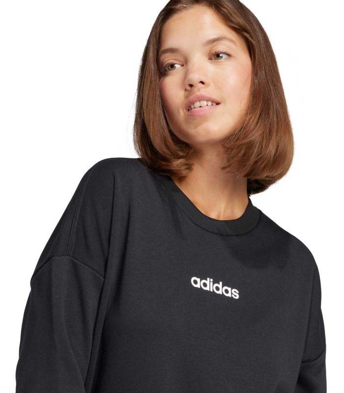 Sandalias Casual Adidas Sudadera LIN FT SWT Mujer