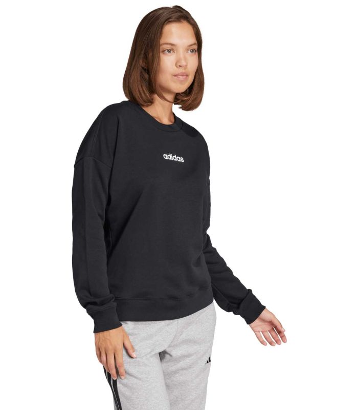 Sandalias Casual Adidas Sudadera LIN FT SWT Mujer