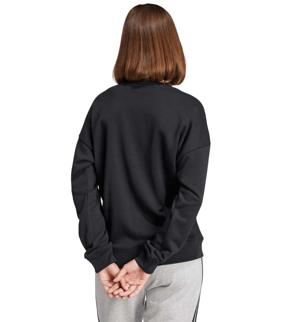 Sandalias Casual Adidas Sudadera LIN FT SWT Mujer