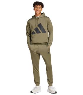 Sudaderas Lifestyle Adidas Chandal Bl French Terry Hd Ts Verde