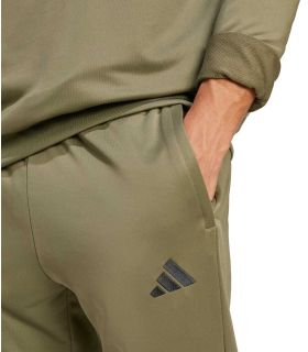 Sudaderas Lifestyle Adidas Chandal Bl French Terry Hd Ts Verde