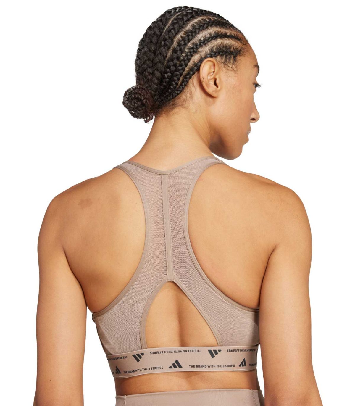 Sujetadores Deportivos Adidas Sujetador Deportivo Powerreact
