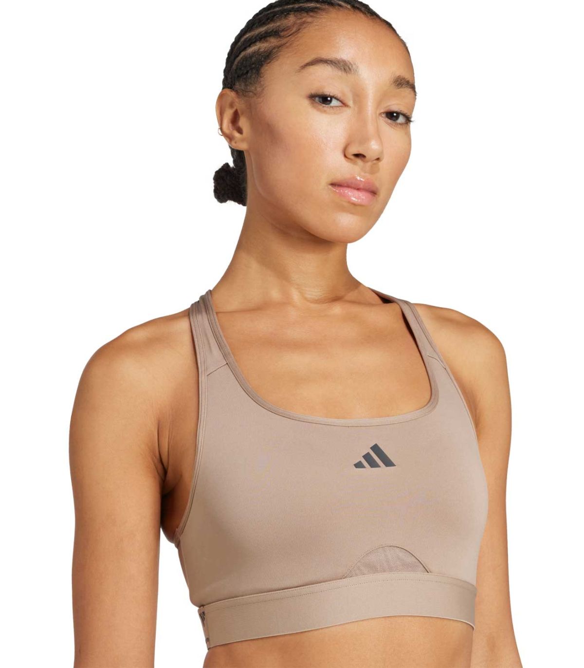 Sujetadores Deportivos Adidas Sujetador Deportivo Powerreact