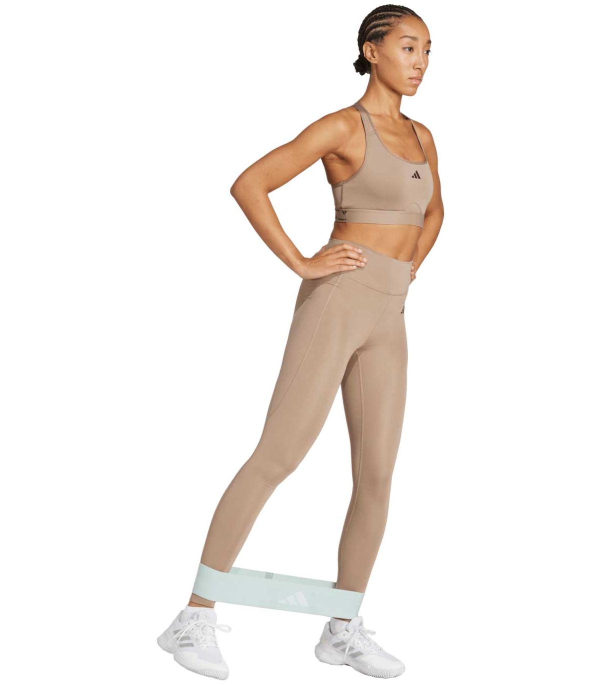 Sujetadores Deportivos Adidas Sujetador Deportivo Powerreact