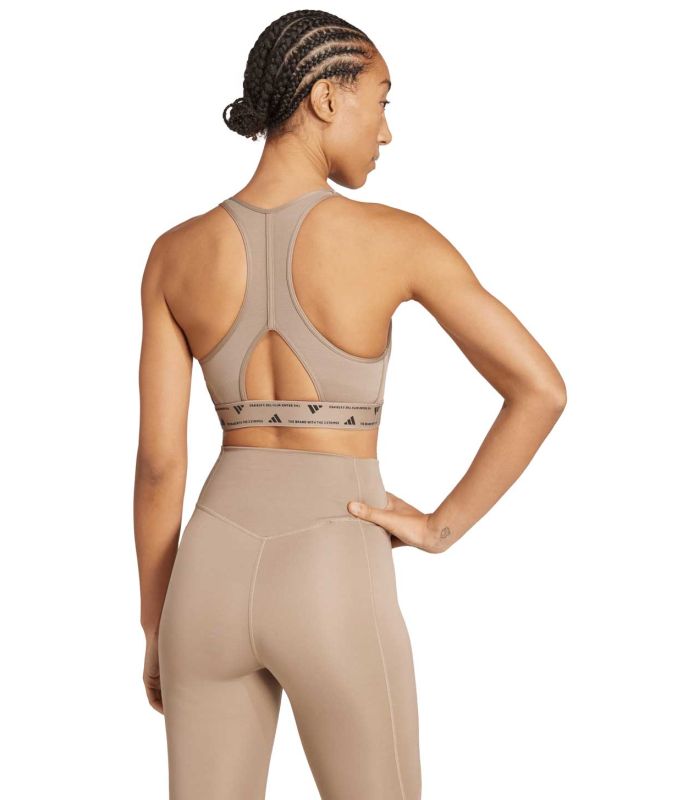 Sujetadores Deportivos Adidas Sujetador Deportivo Powerreact