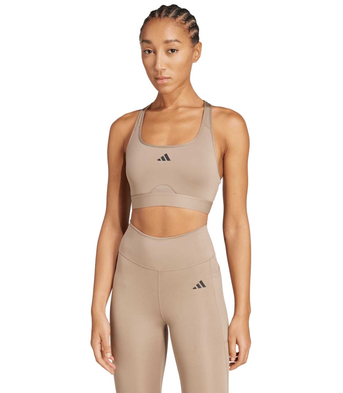 Sujetadores Deportivos Adidas Sujetador Deportivo Powerreact