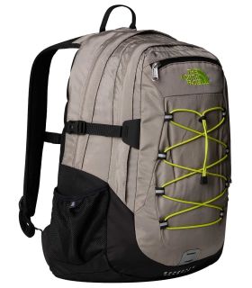 Mochila The North Face Borealis Classic Stone Slab beige de 29L con compartimento para portátil de 13 pulgadas.