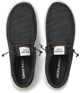 Calzado Casual Hombre Jack & Jones Mesh Loafer Antracite