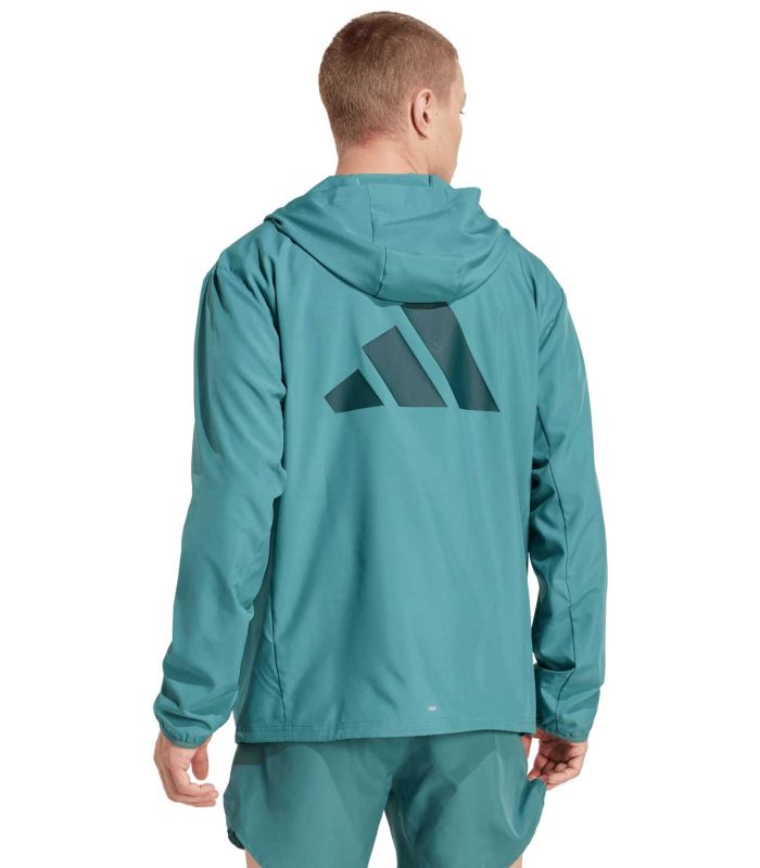 Chaquetas Running Adidas Run It Jacket Pretea