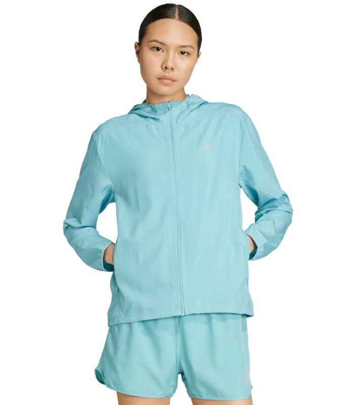 Chaquetas Running Adidas Run It Jacket Minton Mujer