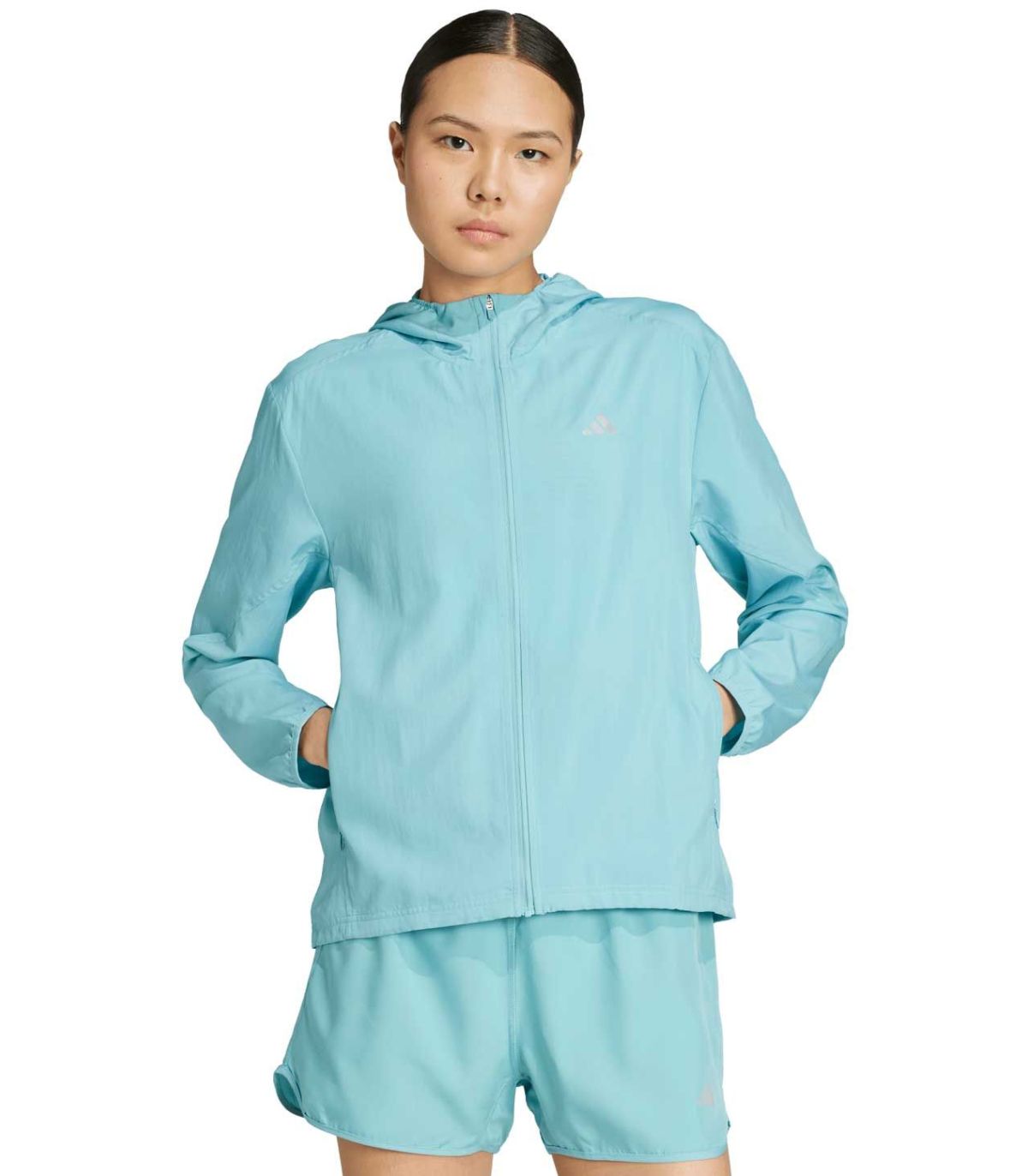 Chaquetas Running Adidas Run It Jacket Minton Mujer