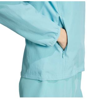 Chaquetas Running Adidas Run It Jacket Minton Mujer