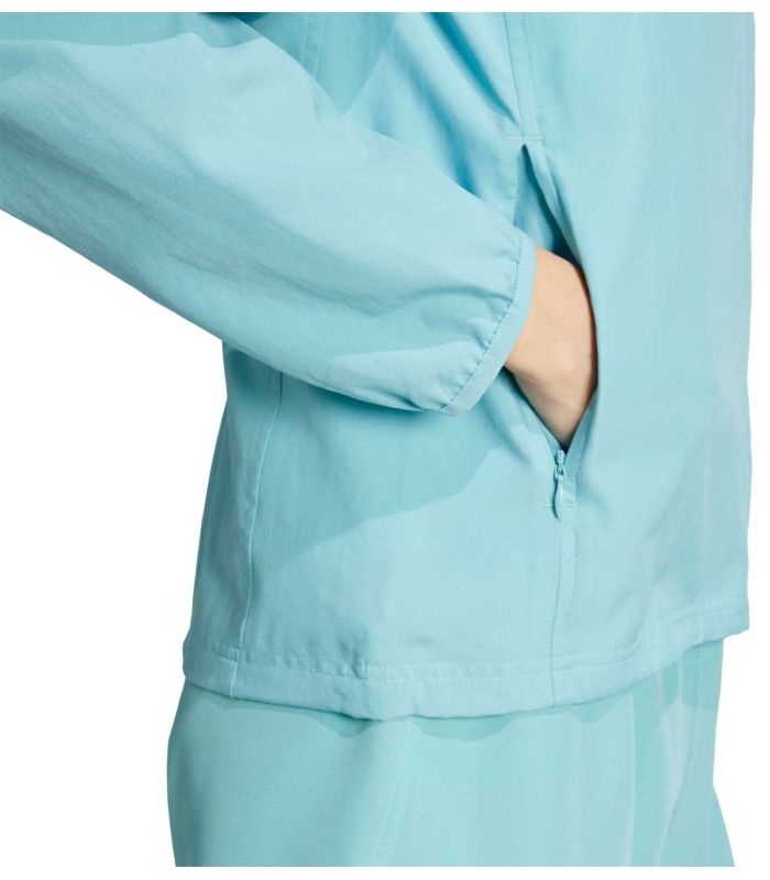 Chaquetas Running Adidas Run It Jacket Minton Mujer