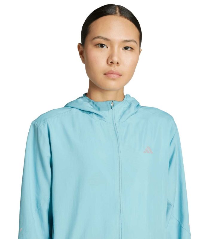 Chaquetas Running Adidas Run It Jacket Minton Mujer