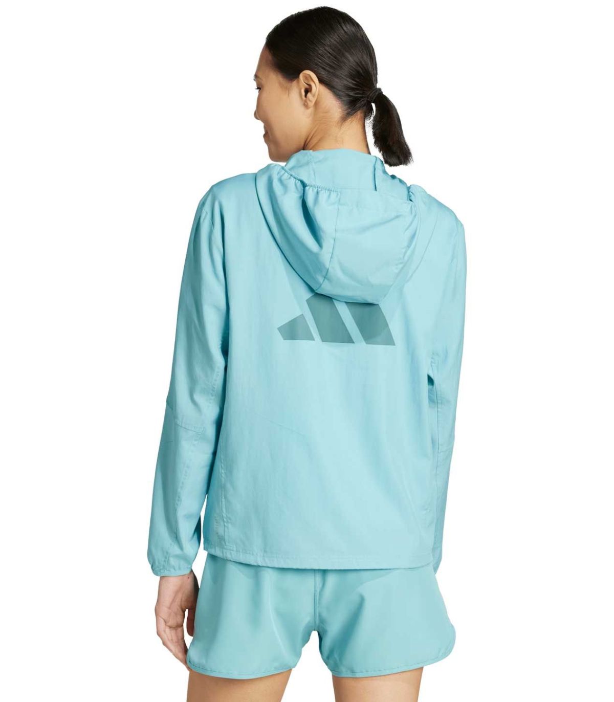 Chaquetas Running Adidas Run It Jacket Minton Mujer