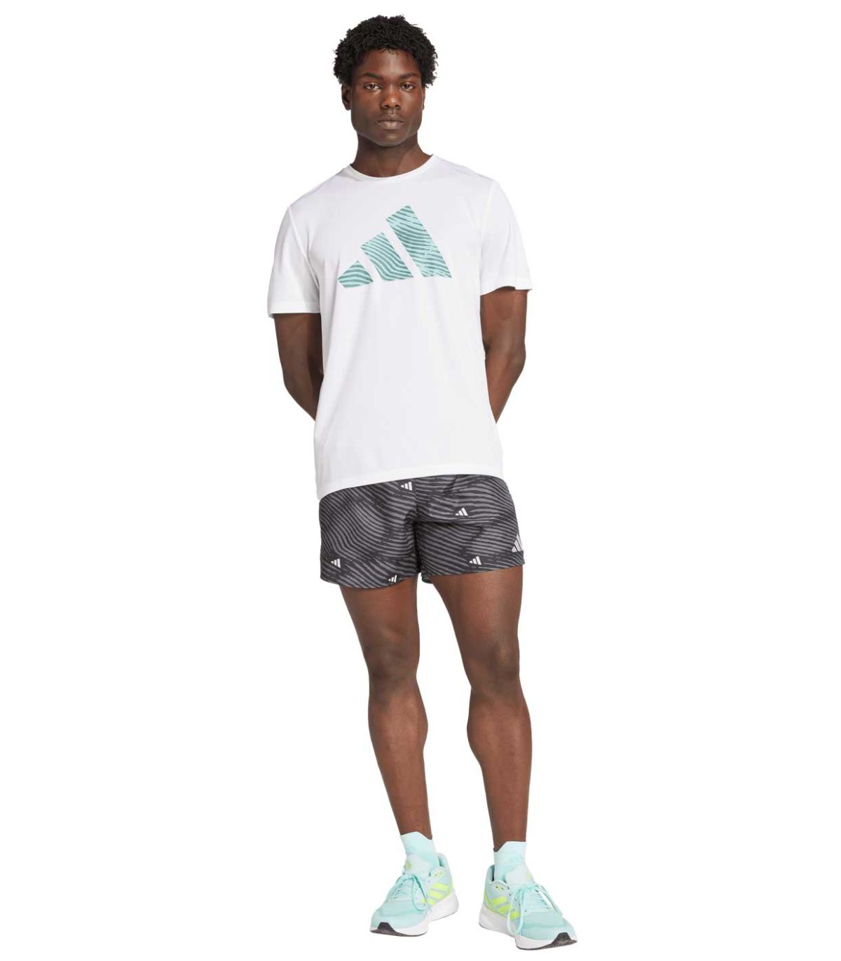 Camisetas técnicas running Adidas Camiseta adi365 E BL T