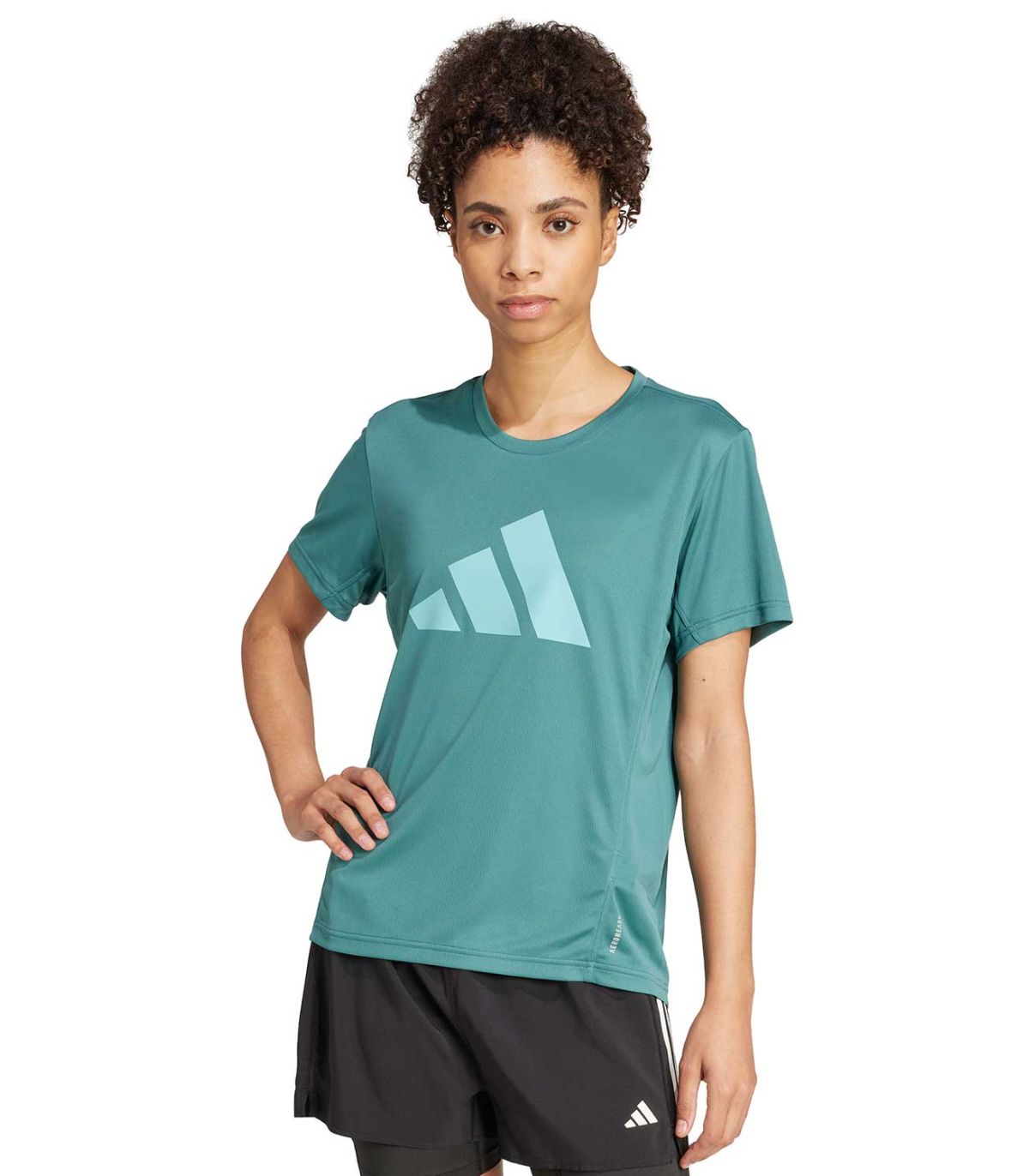 Camisetas técnicas running Adidas Camiseta Run It Mujer