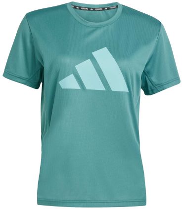 Camisetas técnicas running Adidas Camiseta Run It Mujer
