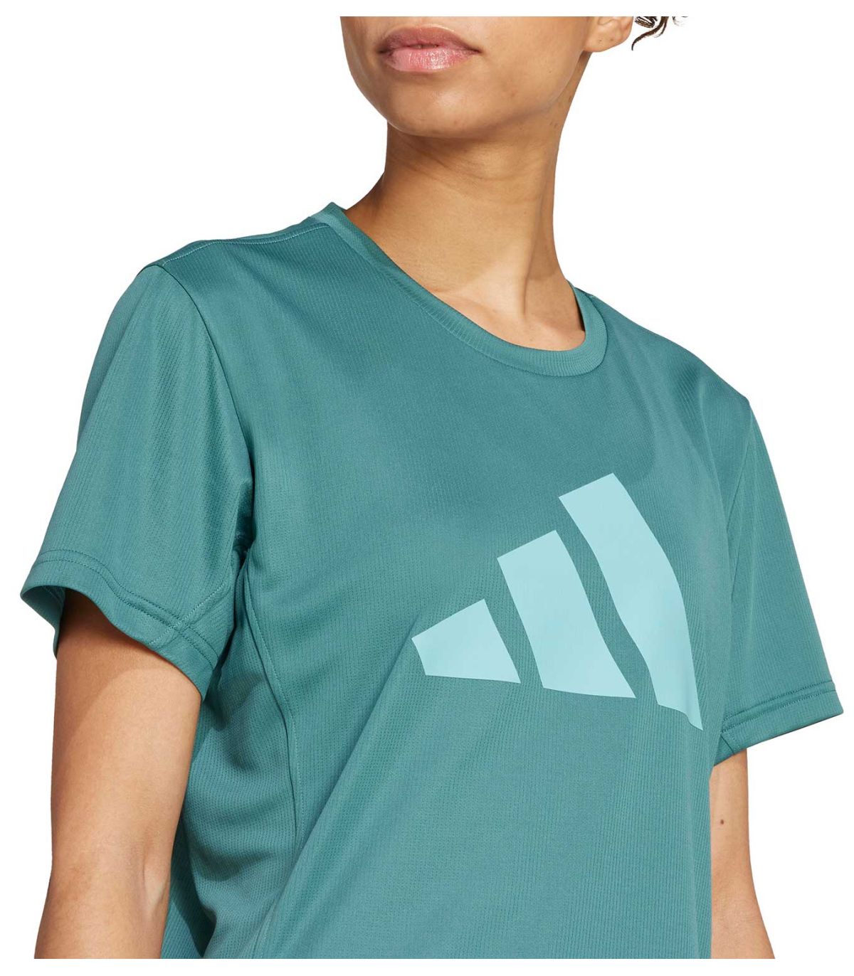 Camisetas técnicas running Adidas Camiseta Run It Mujer
