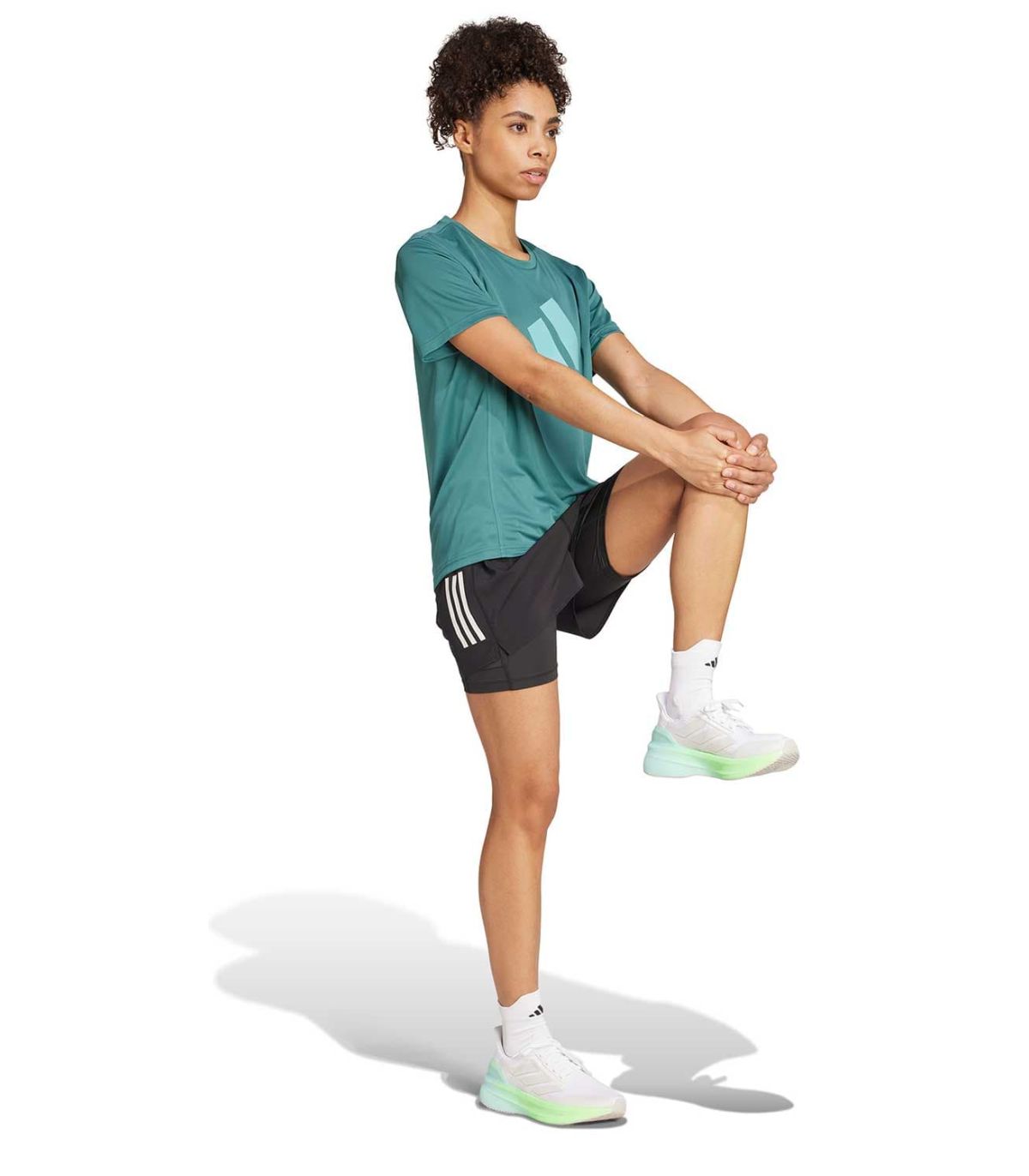 Camisetas técnicas running Adidas Camiseta Run It Mujer